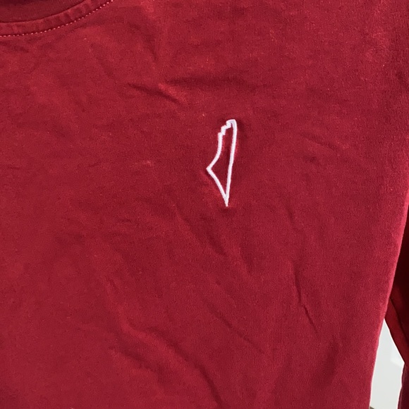 PaliRoots long sleeve tee, red - Picture 5 of 5